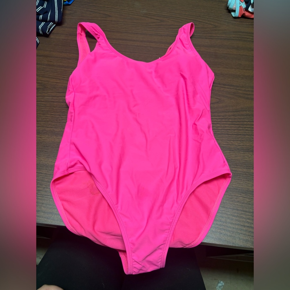 Vibrant Pink Swimsuit